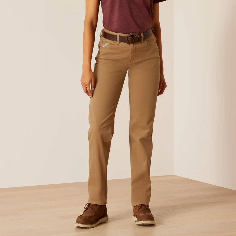 Rebar Perfect Rise Made Tough Straight Pant