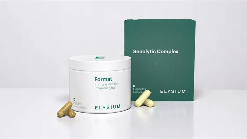 Format Immune Health + Inflammaging* | Senolytic Complex | ELYSIUM