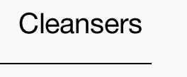 Cleansers