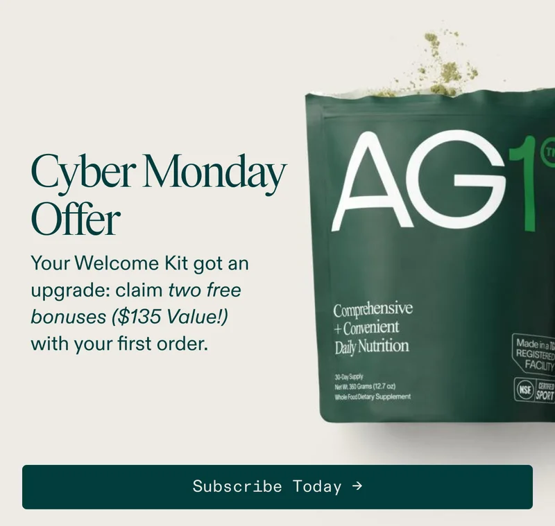 Cyber Monday Offer