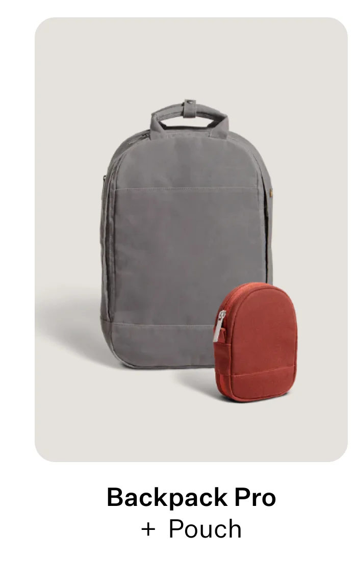 Backpack Pro +  Pouch