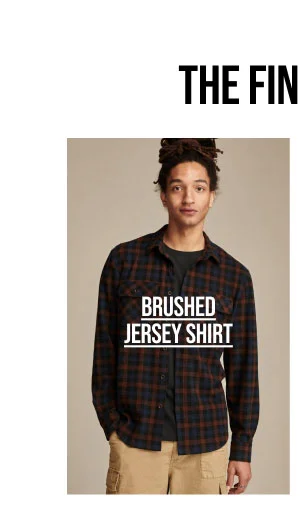 Brushed Jersey Shirt