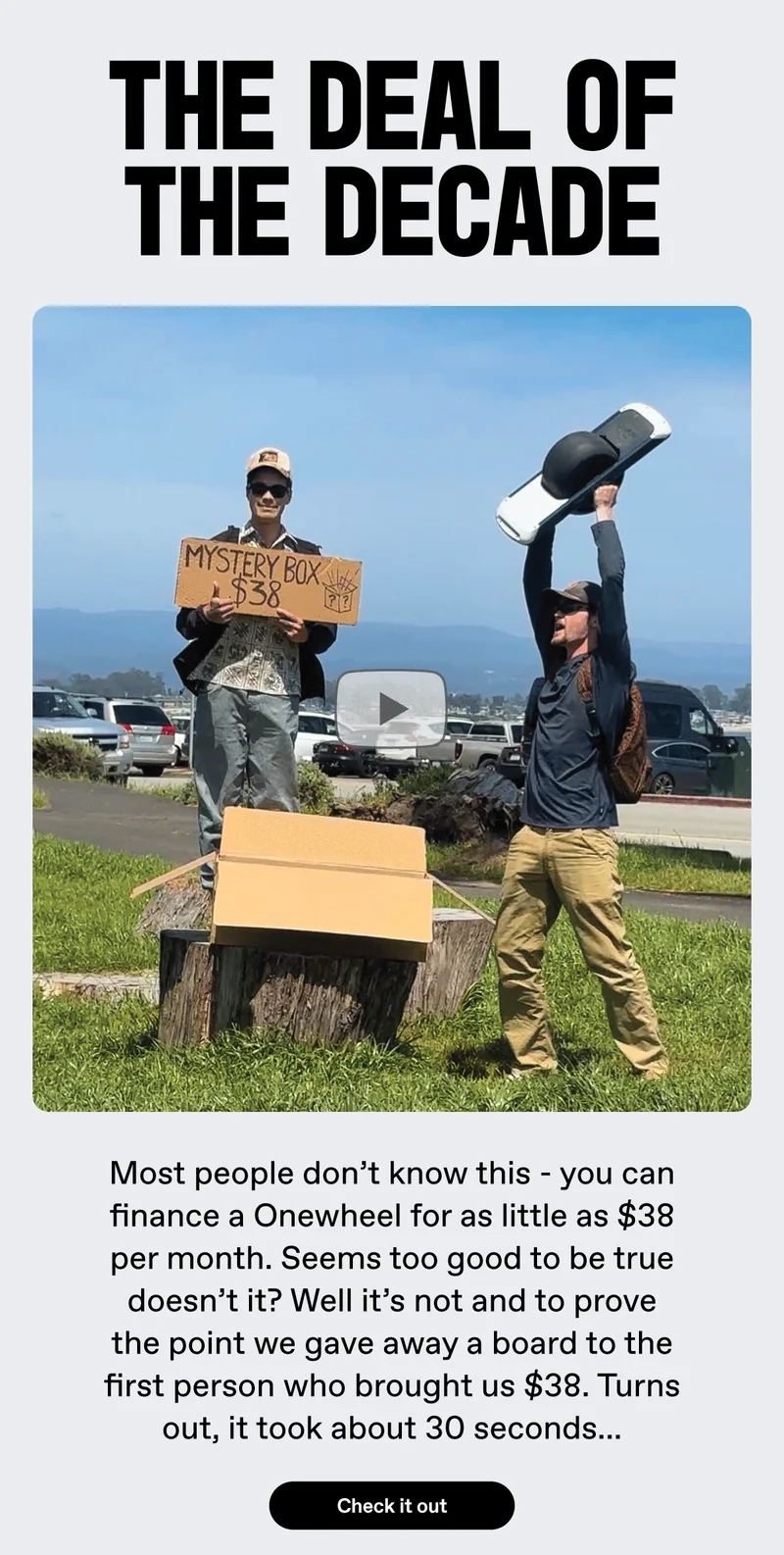 Onewheel