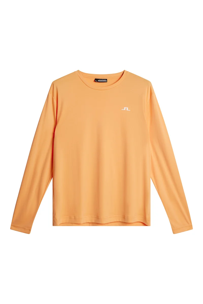 Image of Ade T-shirt LS / Mock Orange