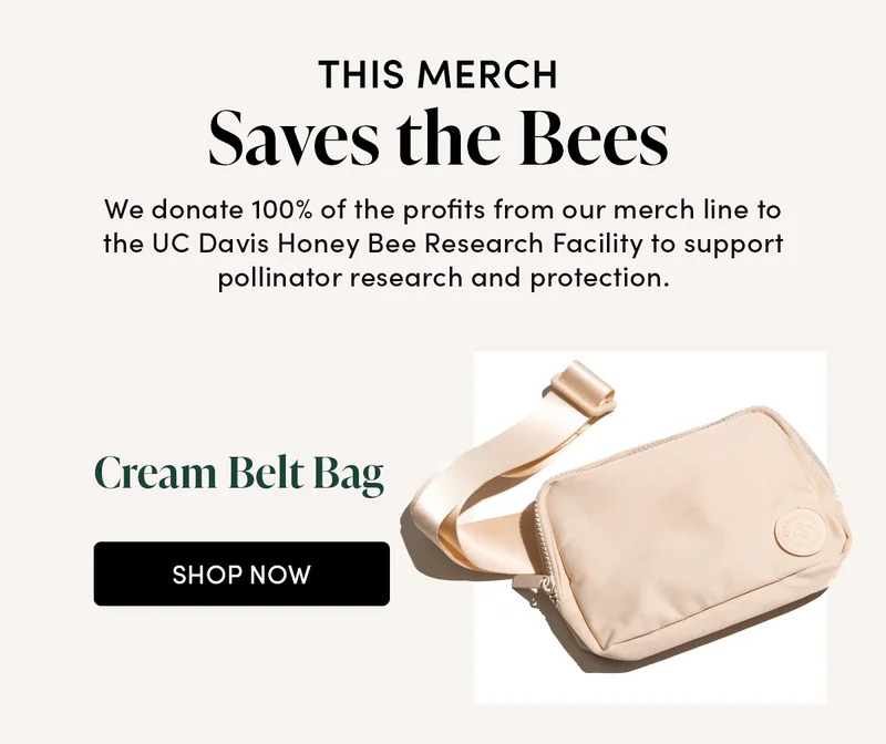 Cream Belt Bag