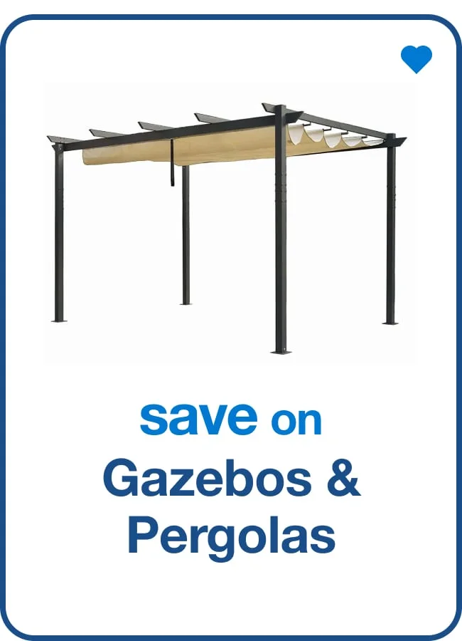 Gazebos — Shop Now!