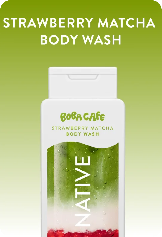 Strawberry Matcha Body Wash