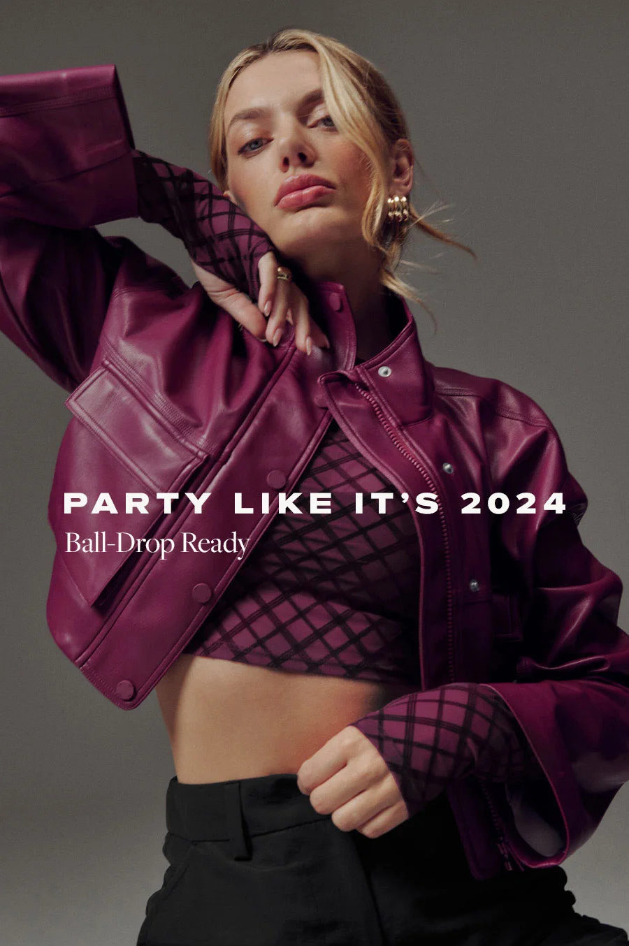 PARTY LIKE ITS 2024 BALL-DROP READY