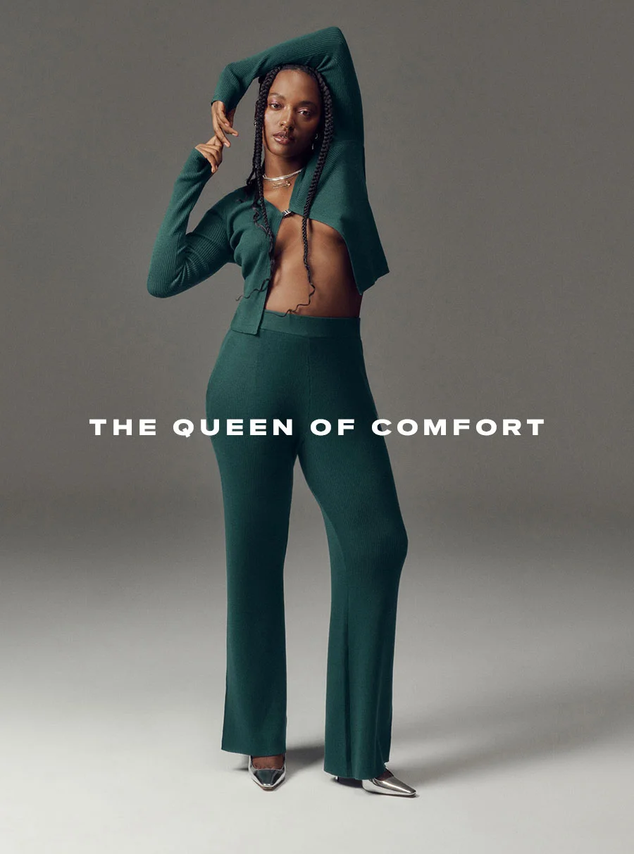 THE QUEEN OF COMFORT