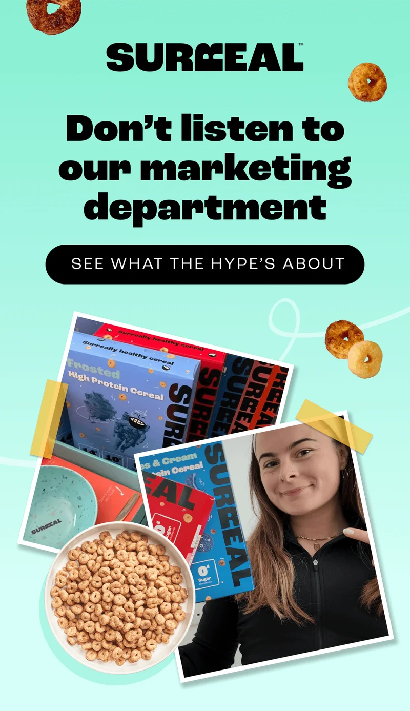 Dont listen to our marketing department