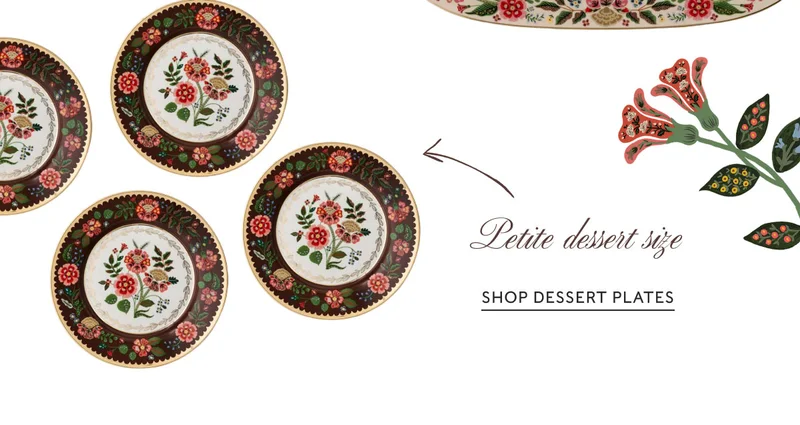 SHOP dessert plates