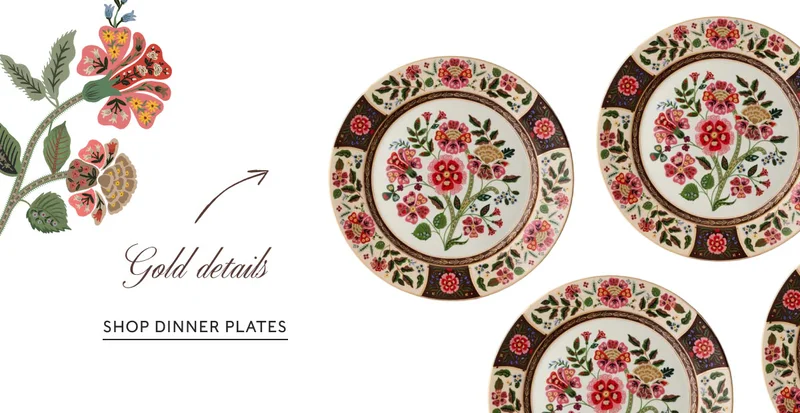 SHOP dinner plates