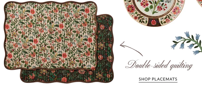 SHOP placemats