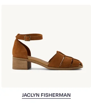Jaclyn Fisherman Heel