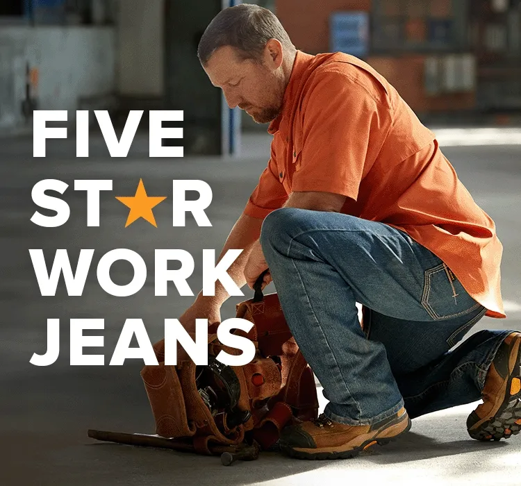 FIVE STAR WORK JEANS