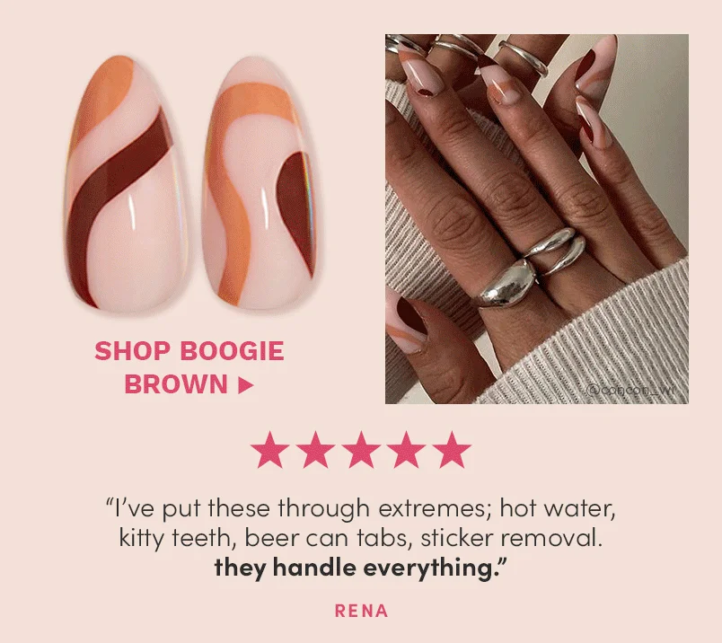Shop Boogie Brown