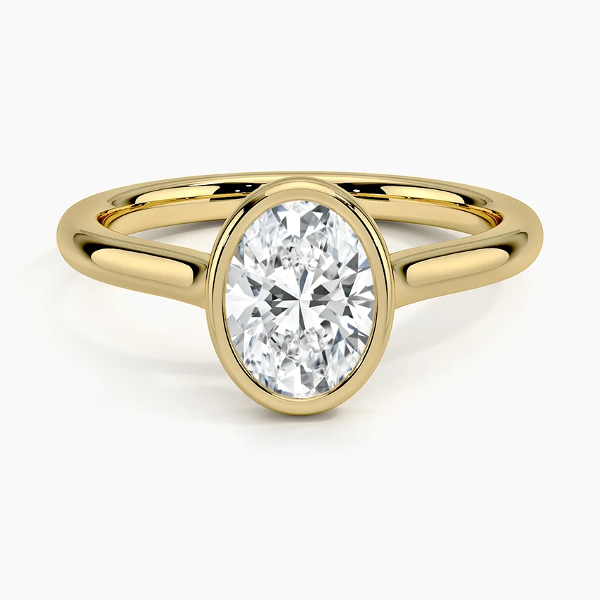 Luna Bezel Ring