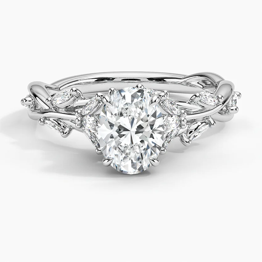 Secret Garden Diamond Ring