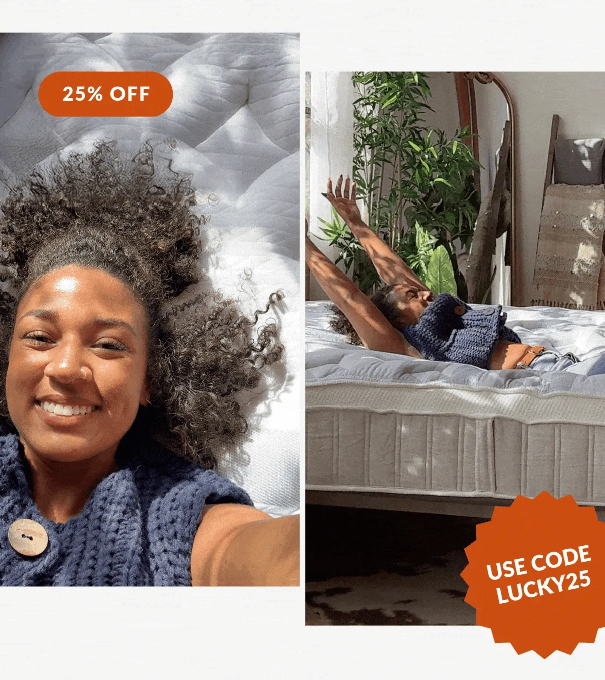 25% OFF with code discount code