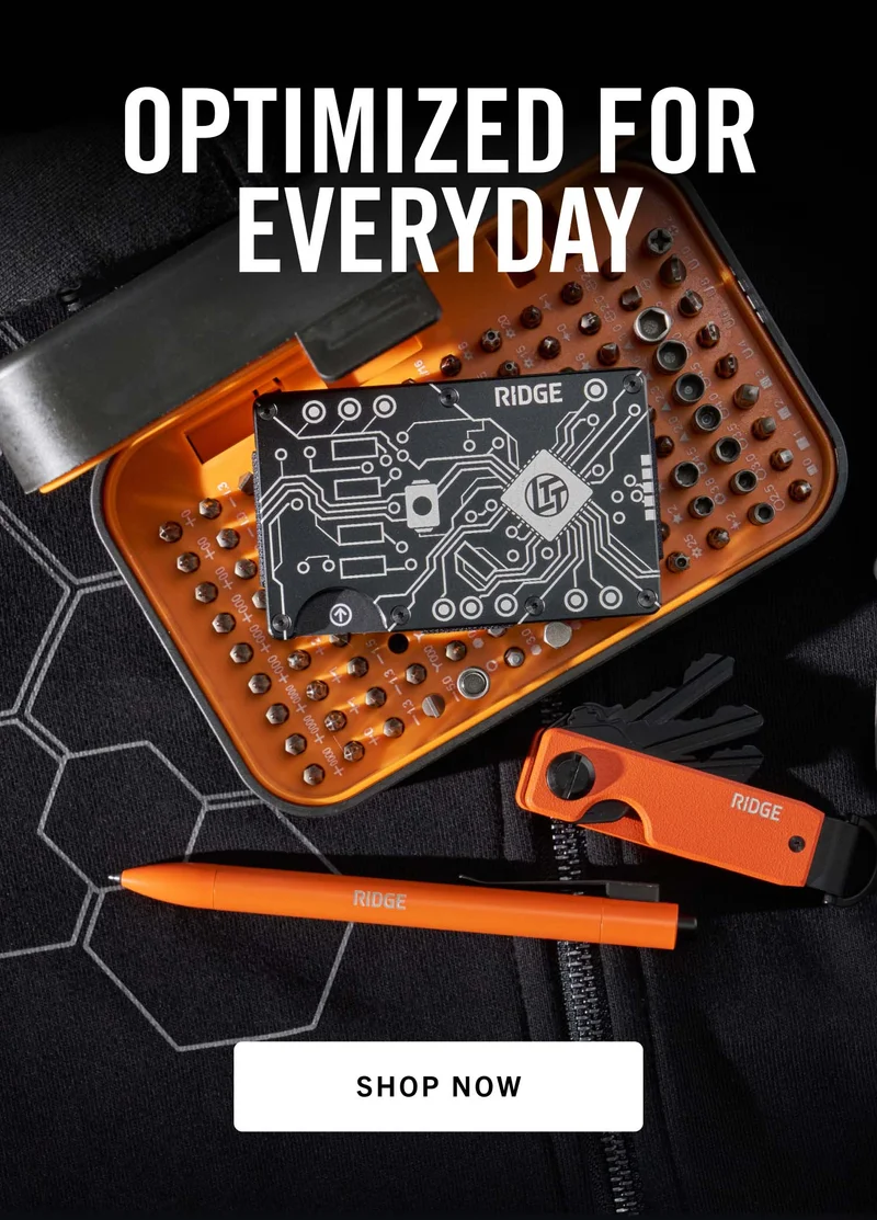 Optimized For Everyday | Shop Now