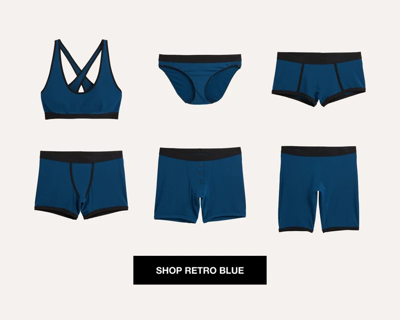 Shop Retro Blue