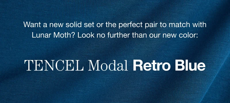 Tencel Modal Retro Blue