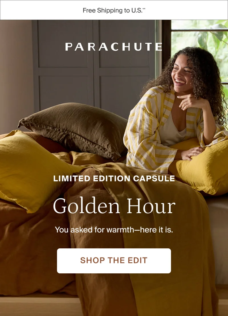 You asked for warmth—here it is. Shop the edit.
