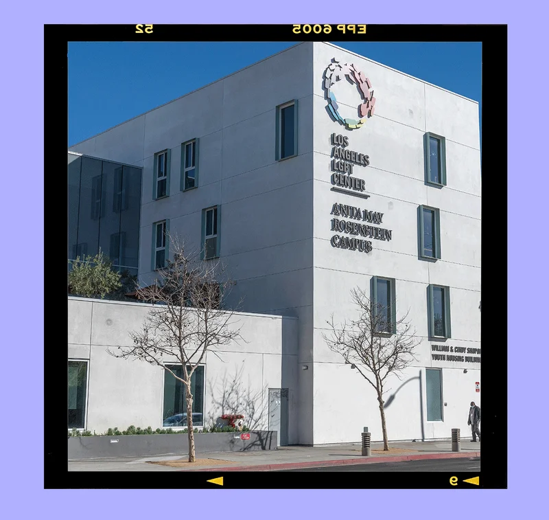 LOS ANGELES LA LGBT CENTER