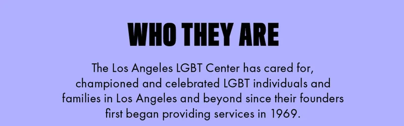 WHO THEY ARE