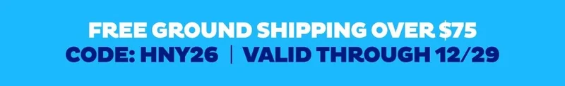 Free Ground Shipping Over $75