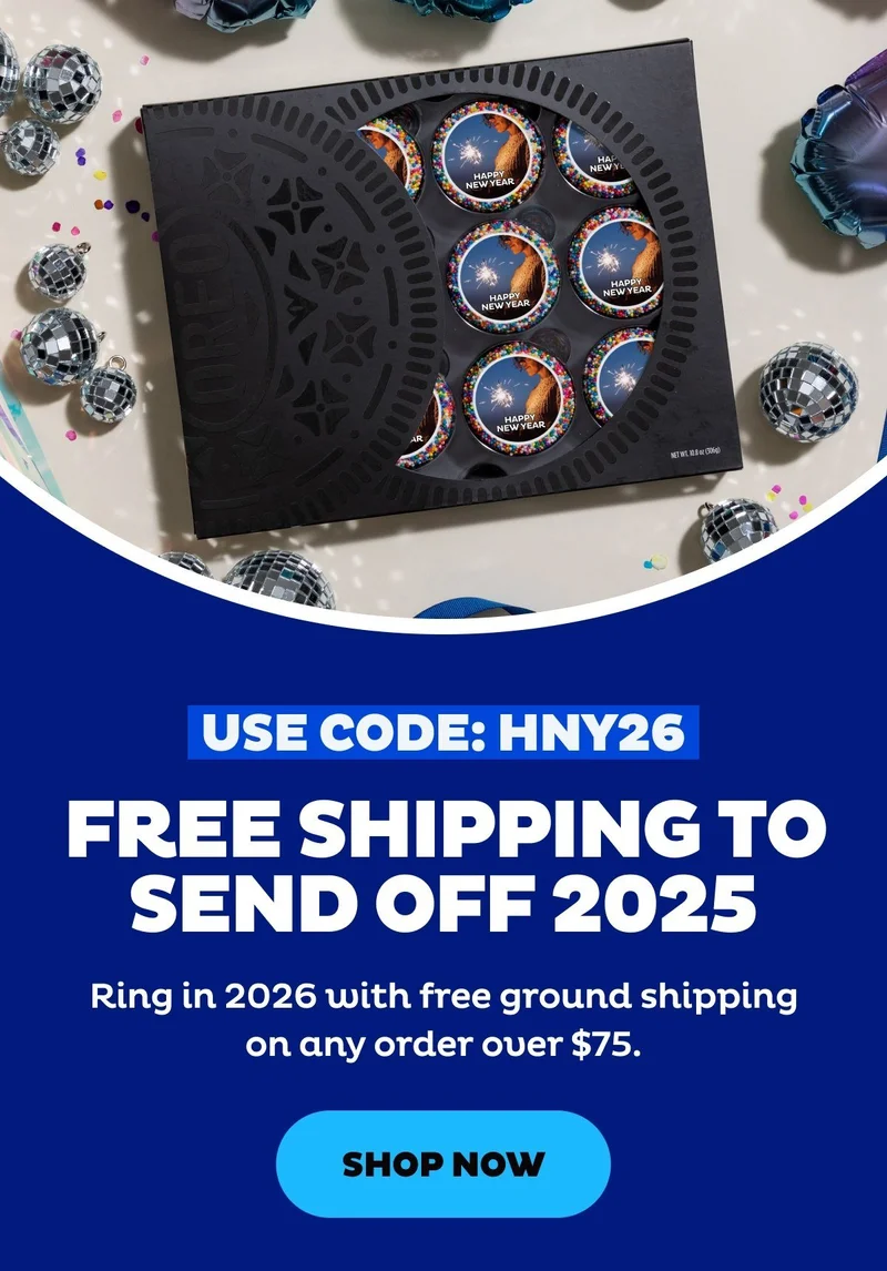 Use code HNY26 For Free Shipping On Orders Over $75