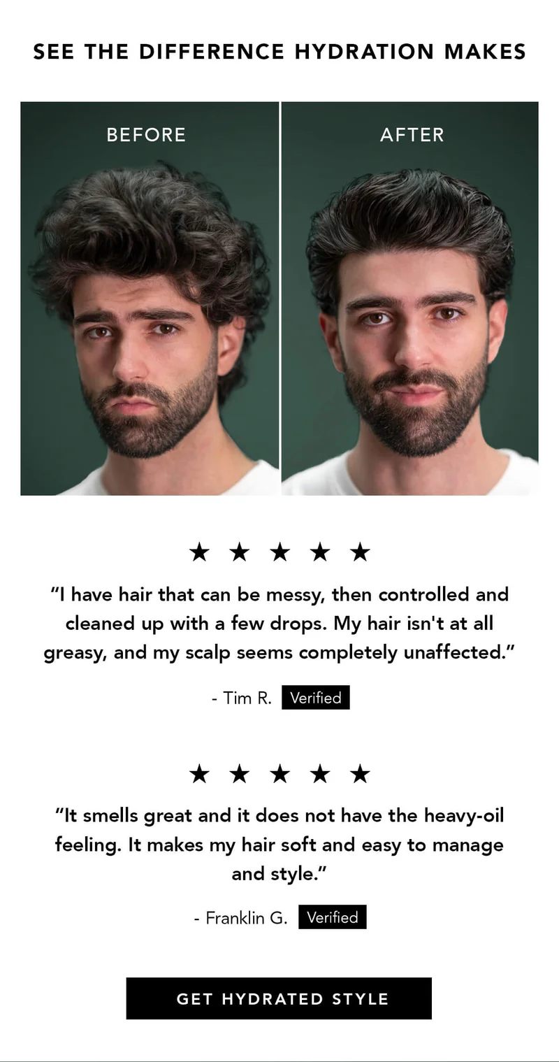 See the difference hydration makes