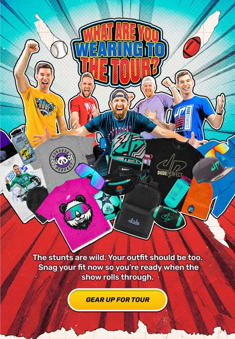 Get your tour merch