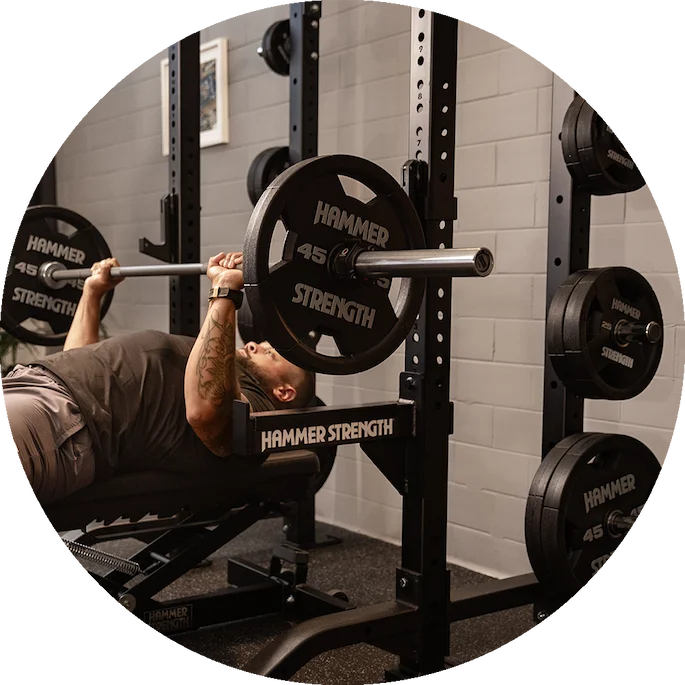 Hammer Strength HD Athletic NX Half Rack