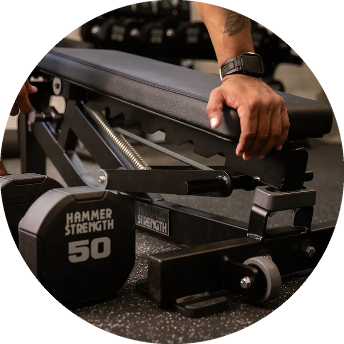 Hammer Strength Home Multi-Adjustable Bench