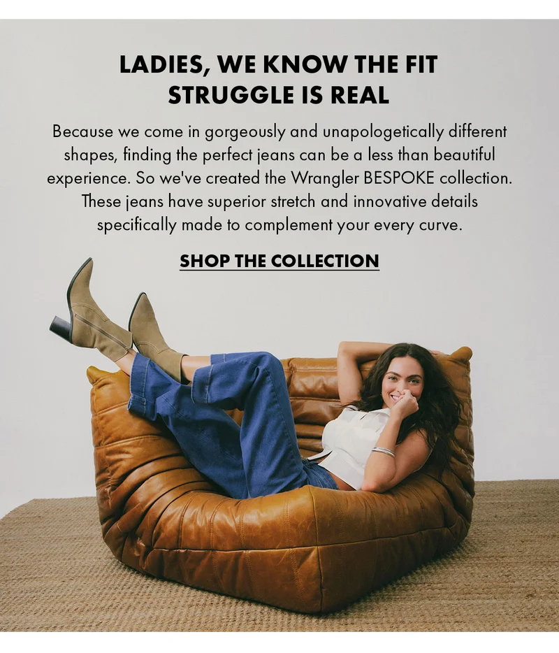 Ladies, we know the fit struggle is real Shop The Collection