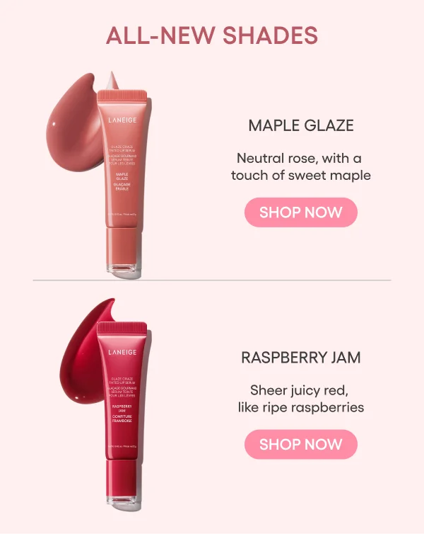 glaze craze: new flavors