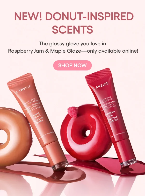 glaze craze: new flavors