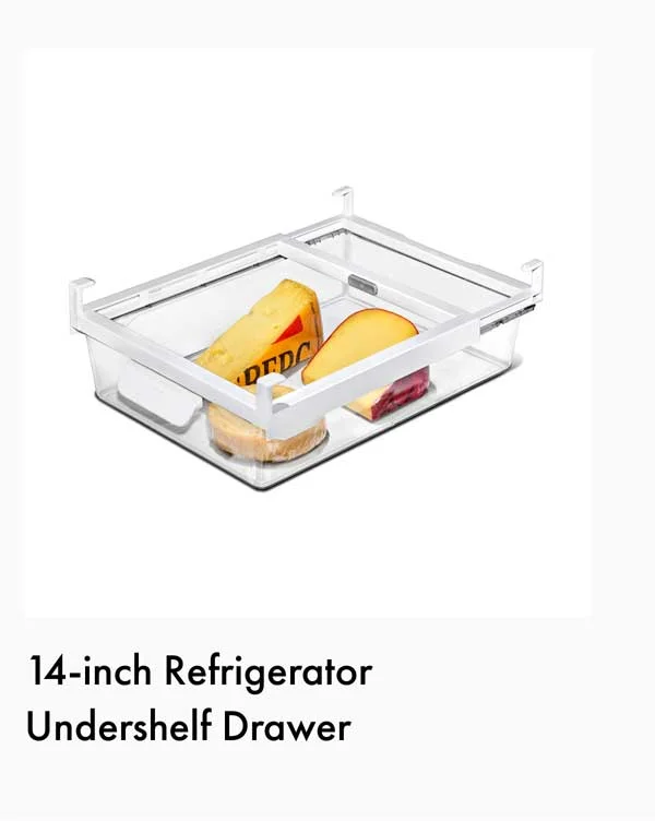 14-inch Refrigerator Undershelf Drawer