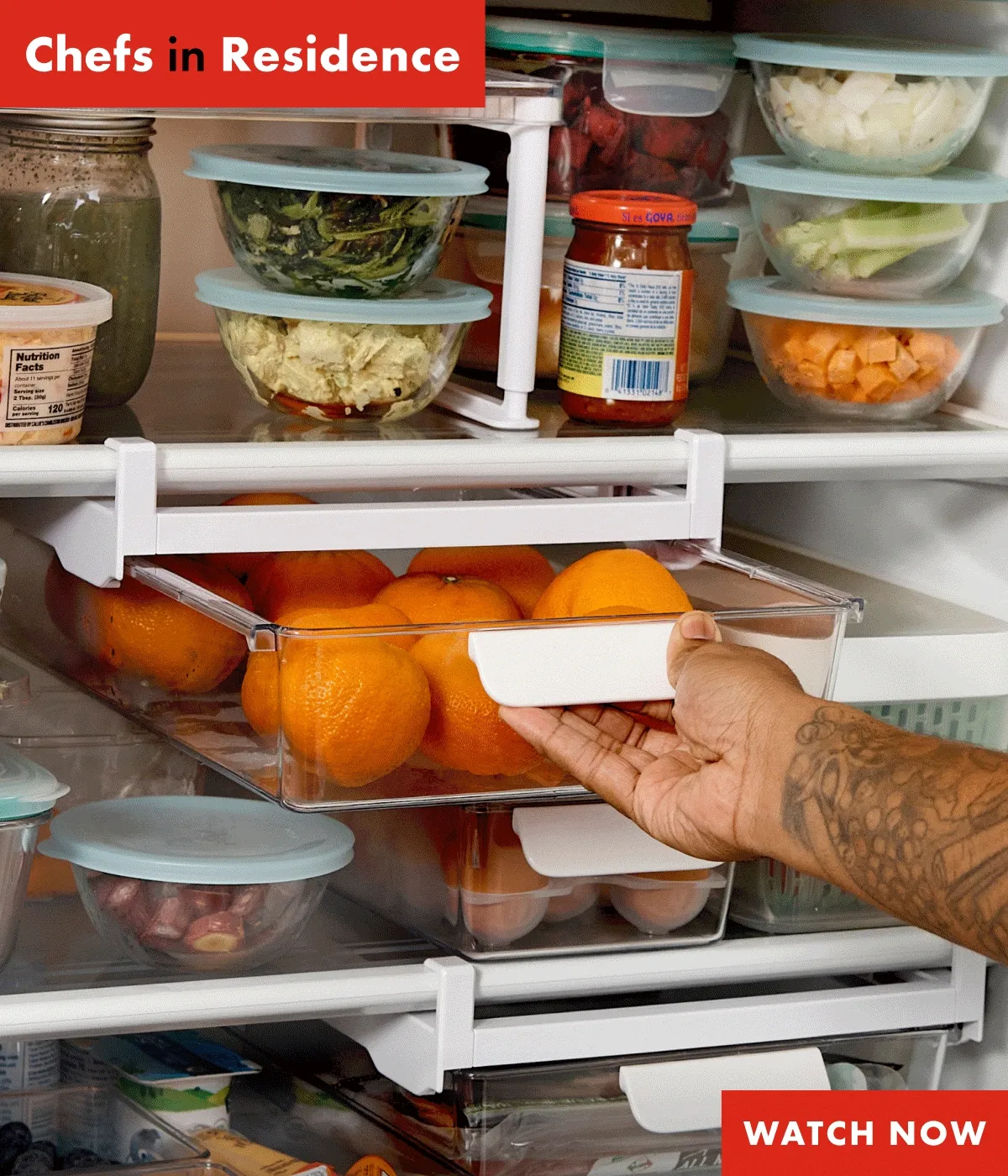 Master It: Pantry Organization with Chef JJ Johnson