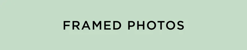 Framed Photos