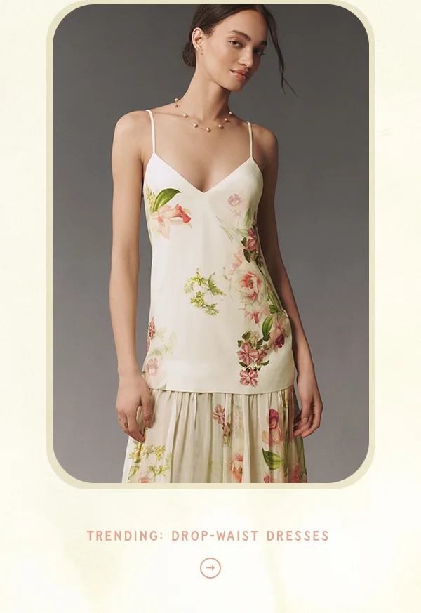 Trending: drop-waist dresses