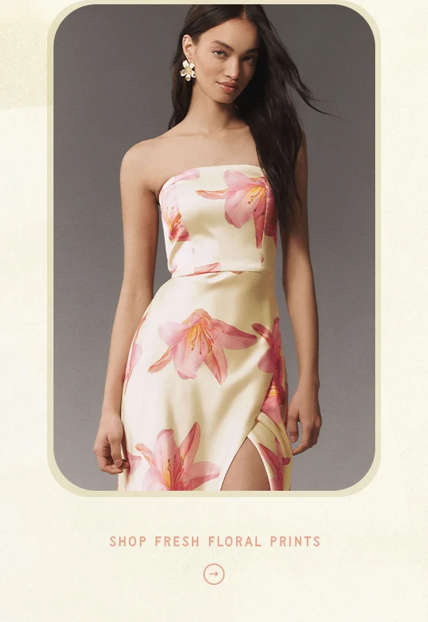 Shop fresh floral prints