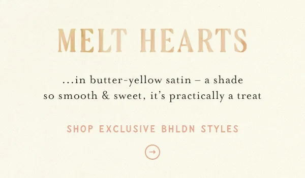 Shop exclusive BHLDN styles