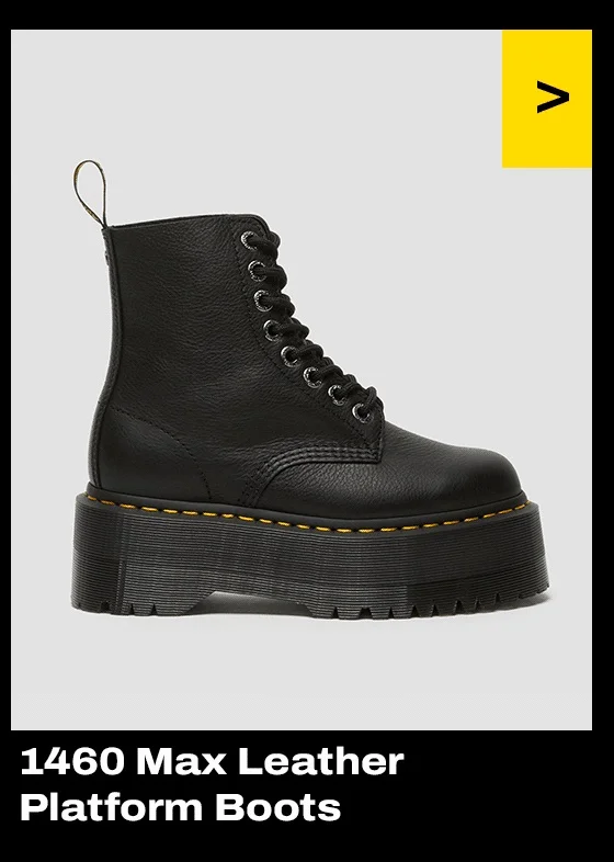 1460 Max Leather Platform Boots