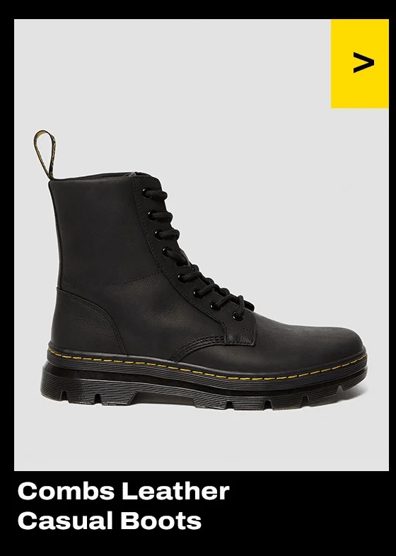 Combs Leather Casual Boots