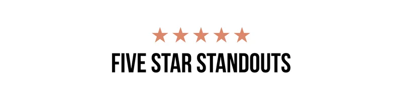 Five Star Standouts