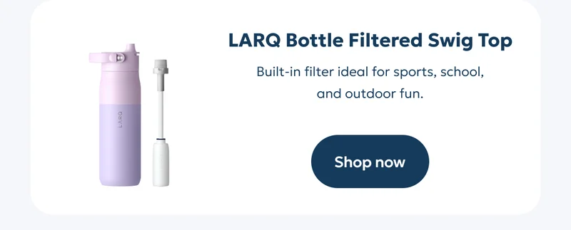 LARQ Bottle Filtered Swig Top - Shop now
