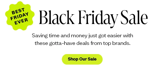 Shop Black Friday Sale