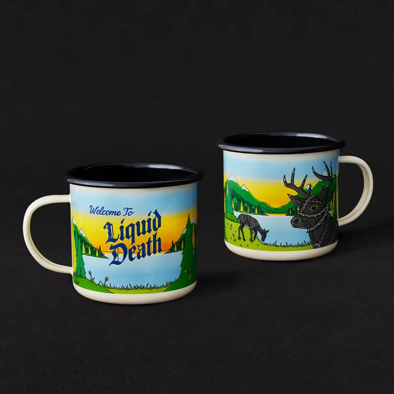 PSYCHO STAG CAMP MUG